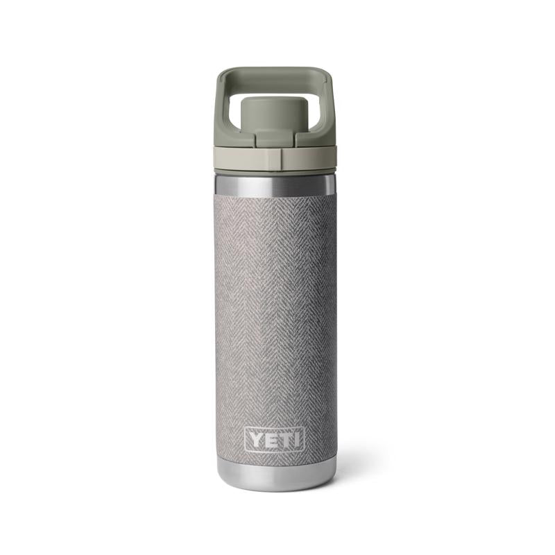 YETI Rambler 18 Riverhead Green BPA Free Bottle with Flip Chug Cap
