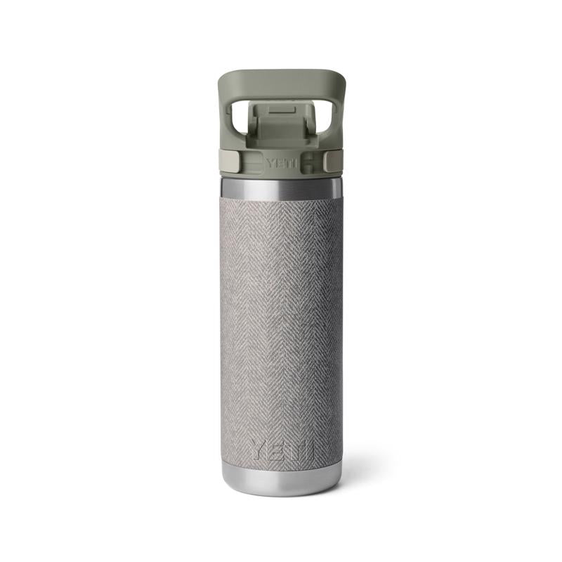 YETI Rambler 18 Riverhead Green BPA Free Bottle with Flip Chug Cap