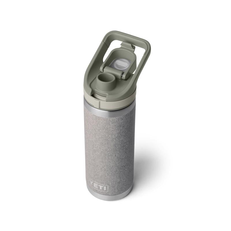 YETI Rambler 18 Riverhead Green BPA Free Bottle with Flip Chug Cap
