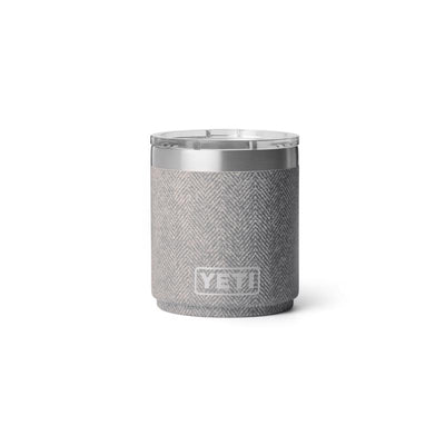 YETI Rambler 10 oz. Riverhead Green BPA Free Ceramic Lined Stackable Lowball Tumbler with MagSlider