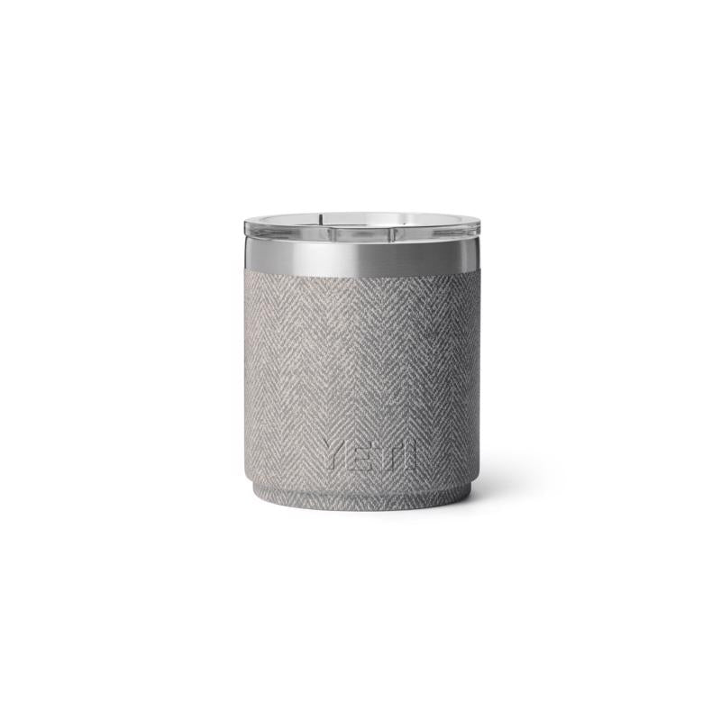 YETI Rambler 10 oz. Riverhead Green BPA Free Ceramic Lined Stackable Lowball Tumbler with MagSlider