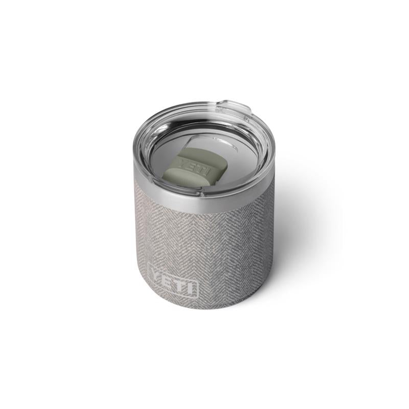 YETI Rambler 10 oz. Riverhead Green BPA Free Ceramic Lined Stackable Lowball Tumbler with MagSlider