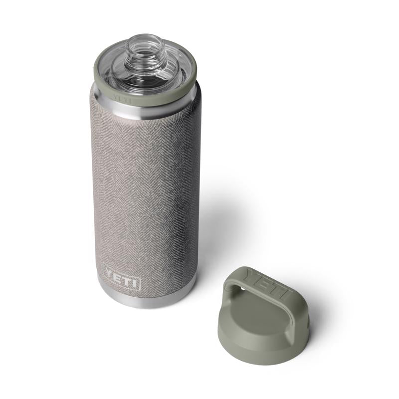 YETI Rambler 26 oz. Riverhead Green BPA Free Bottle with Chug Cap
