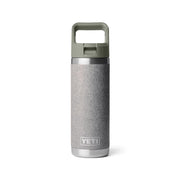 YETI Rambler 18 oz. Riverhead Green BPA Free Bottle with Straw Cap