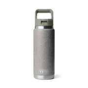 YETI Rambler 26 oz. Riverhead Green BPA Free Bottle with Straw Cap