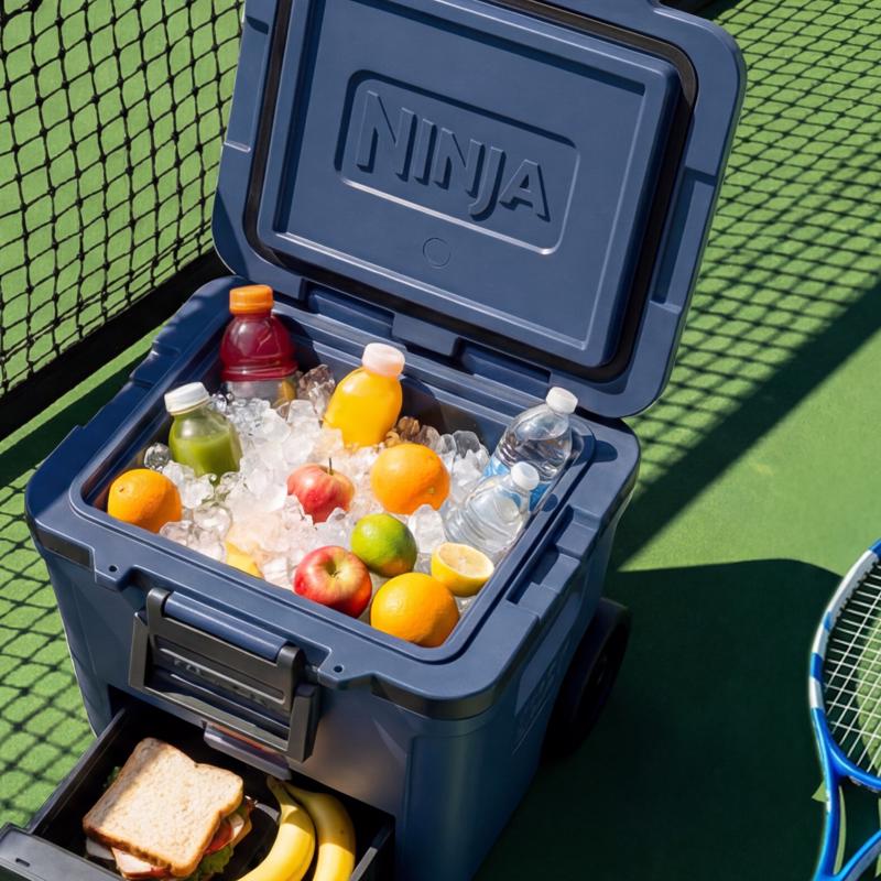 Ninja FrostVault Gray 42 qt Hard Cooler