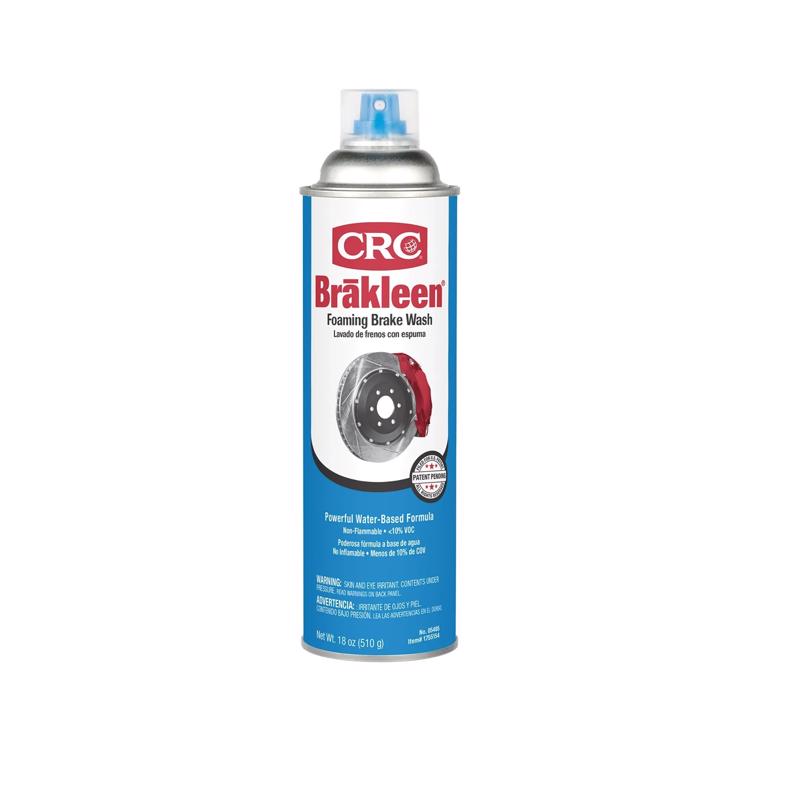 CRC Foaming Brakleen Brake Cleaner 18 oz