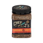 Chef J's BBQ Provisions Citrus Pepper BBQ Rub 8 oz