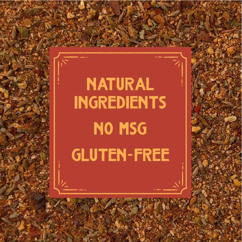 Chef J's BBQ Provisions Oaxaca Style Mole Rub BBQ Rub 8 oz
