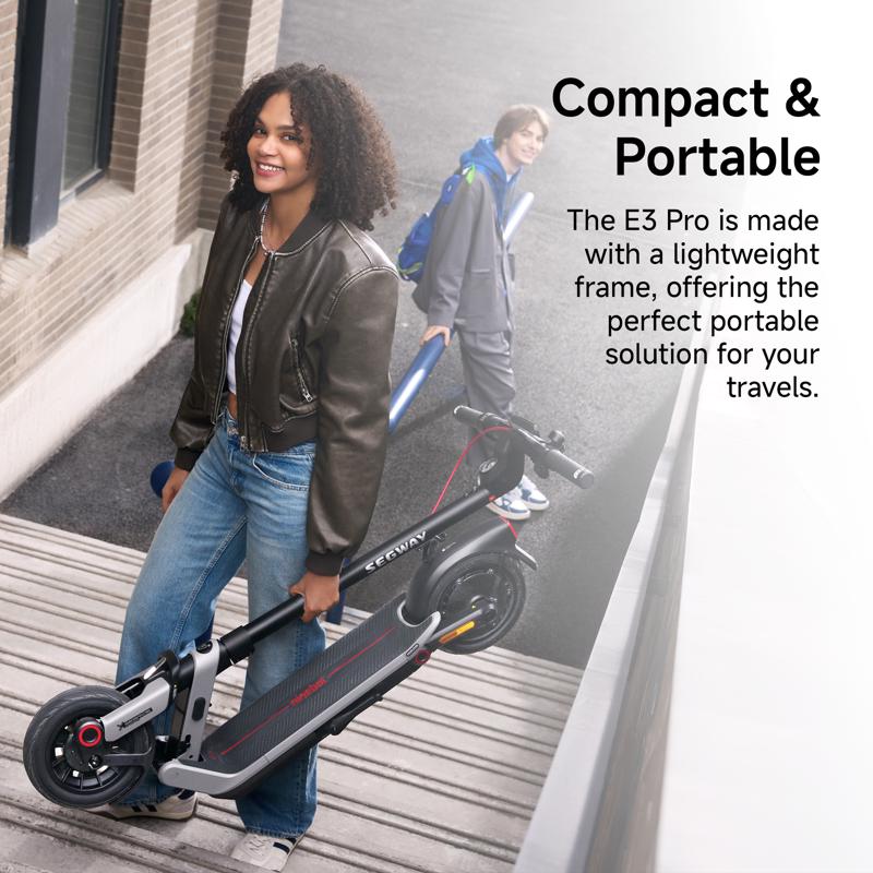 Segway E3 Series Unisex Electric Scooter