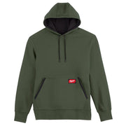 Milwaukee Tool Freeflex L Long Sleeve Men's Hooded Hoodie Green
