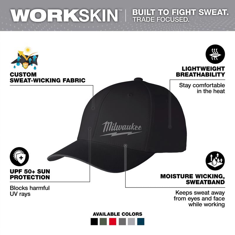 Milwaukee Tool Workskin Hat Black S/M