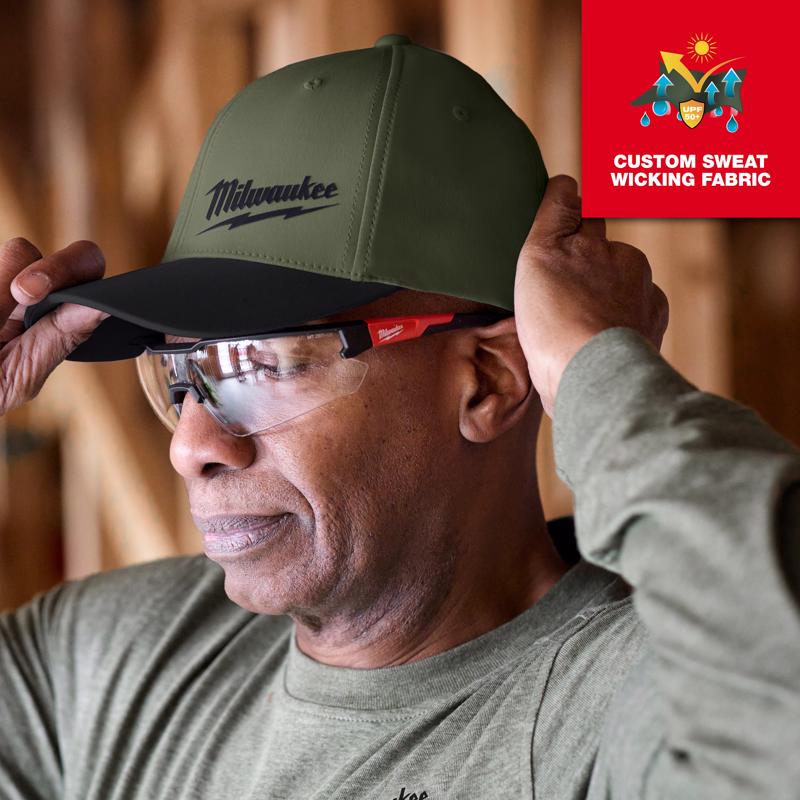 Milwaukee Tool Workskin Hat Green L/XL