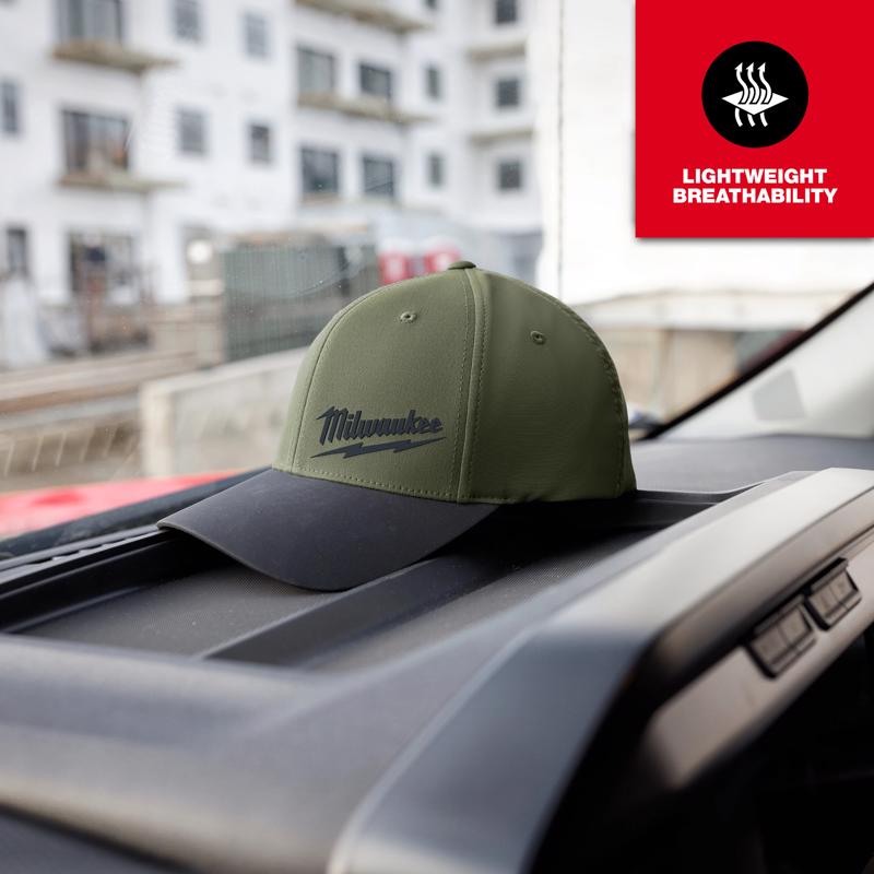 Milwaukee Tool Workskin Hat Green L/XL