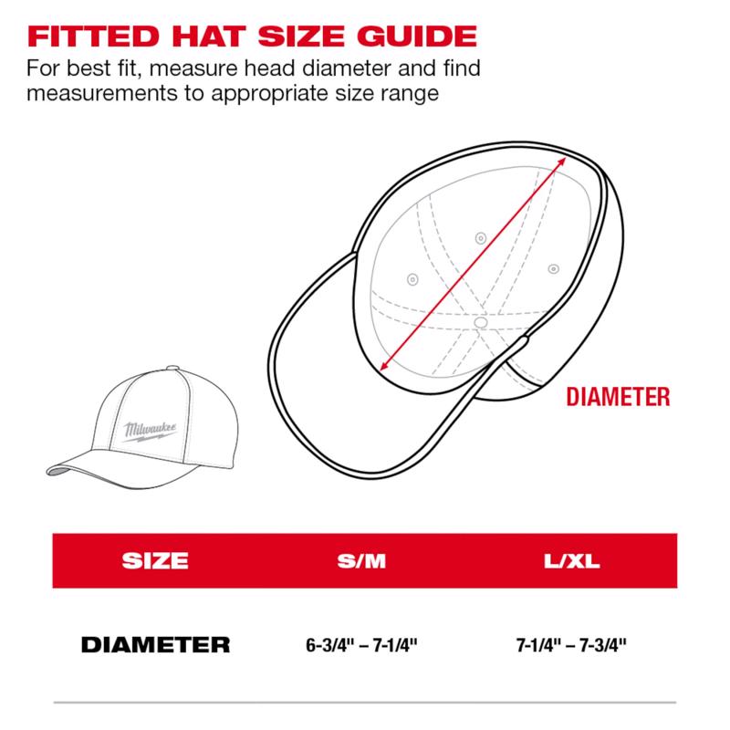 Milwaukee Tool Workskin Hat Green L/XL