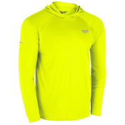 Milwaukee Workskin L Long Sleeve Unisex Hooded Yellow Hooded Sweatshirt