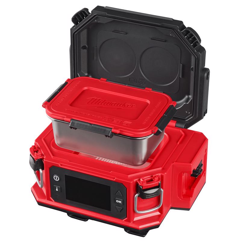 Milwaukee Black/Red 4 cups Lunch Warmer