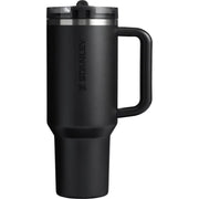 Stanley The Quencher 40 oz Black 2.0 BPA Free Double-wall Vacuum Insulated Straw Tumbler