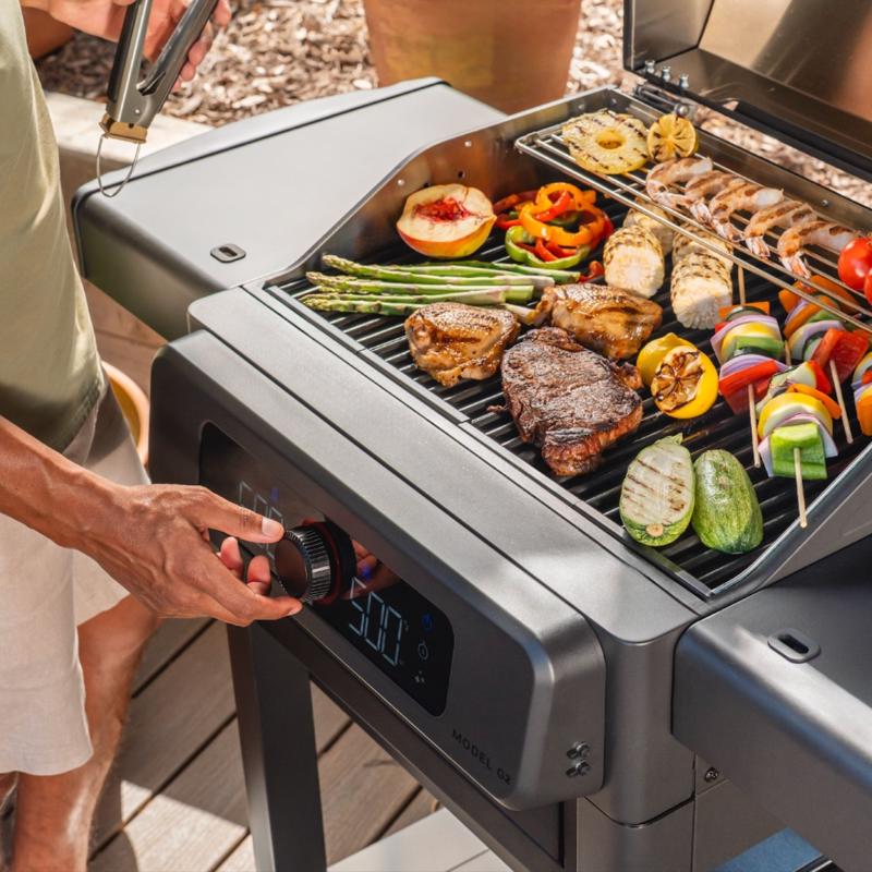 Current G2 Electric Grill Black