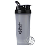 Blender Bottle Classic V2 28 fl. oz. Clear Black BPA Free Shaker Bottle