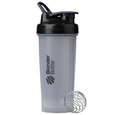 Blender Bottle Classic V2 28 fl. oz. Clear Black BPA Free Shaker Bottle
