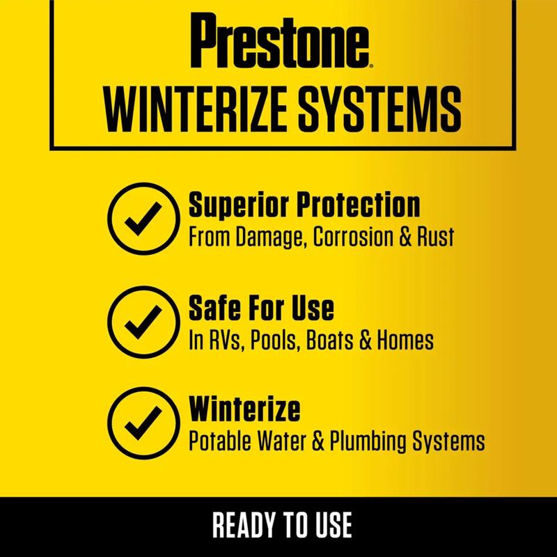 Prestone Waterline RV/Marine Antifreeze 1 gal