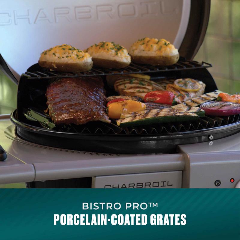 Charbroil Electric Grill Black