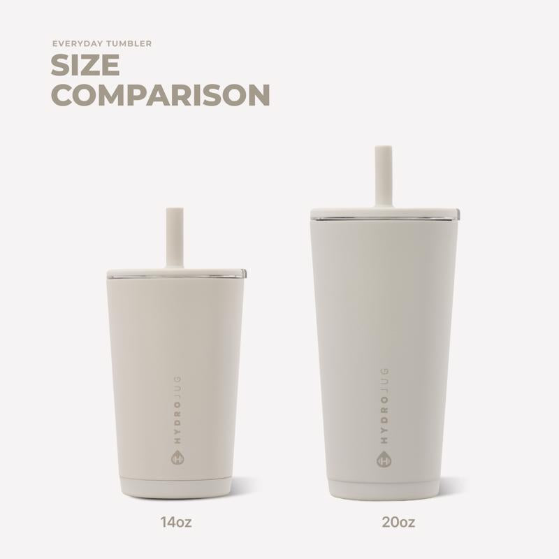 Hydrojug Everyday Tumbler 20 oz Linen BPA Free Everyday Tumbler 20oz Insulated Tumbler
