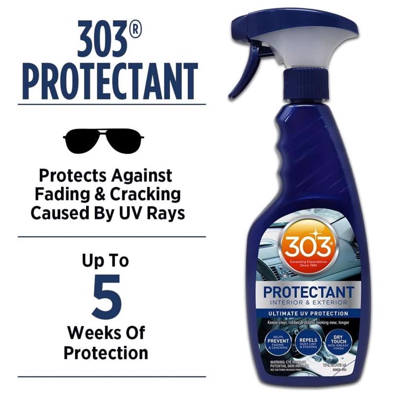 303 Leather/Rubber/Vinyl Protectant Liquid 16 oz
