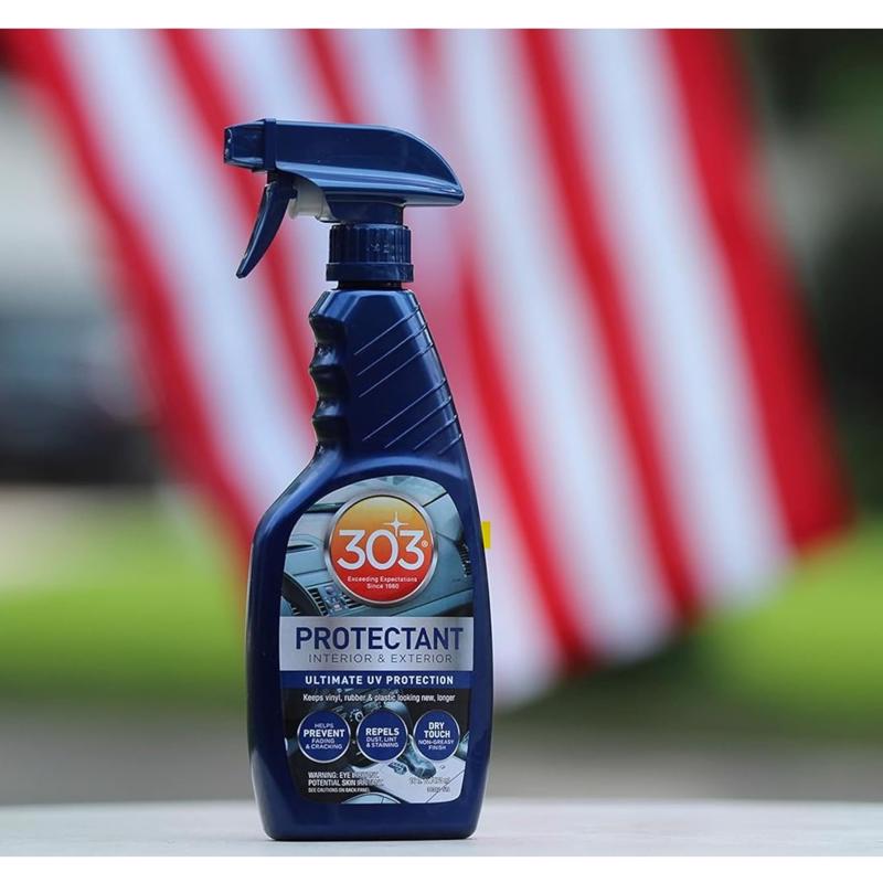 303 Leather/Rubber/Vinyl Protectant Liquid 16 oz