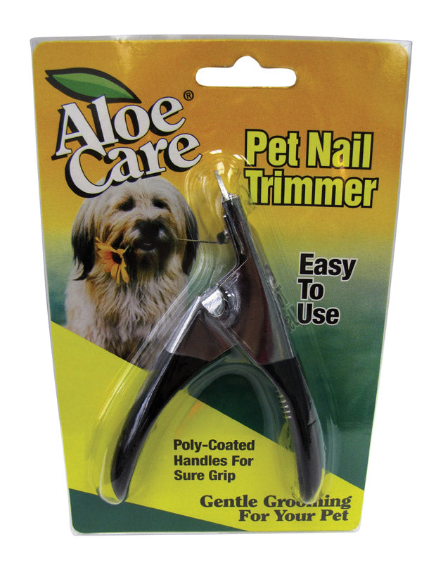 Aloe Care Black Cat/Dog Nail Trimmer