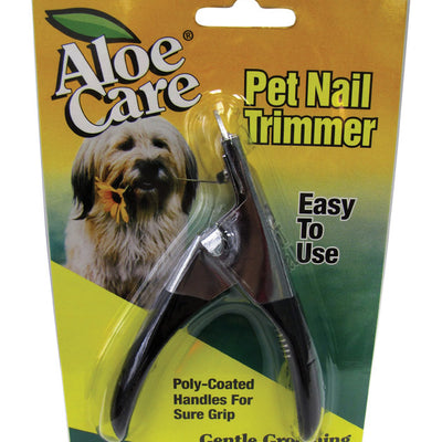 Aloe Care Black Cat/Dog Nail Trimmer