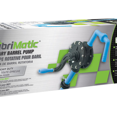 LubriMatic Manual Rotary Barrel Pump