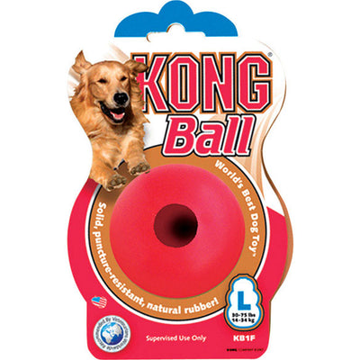 Kong Red Rubber Rubber Ball Large