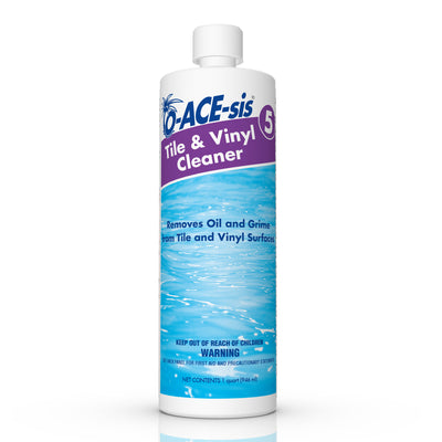 O-ACE-sis Liquid Tile and Vinyl Cleaner 1 qt