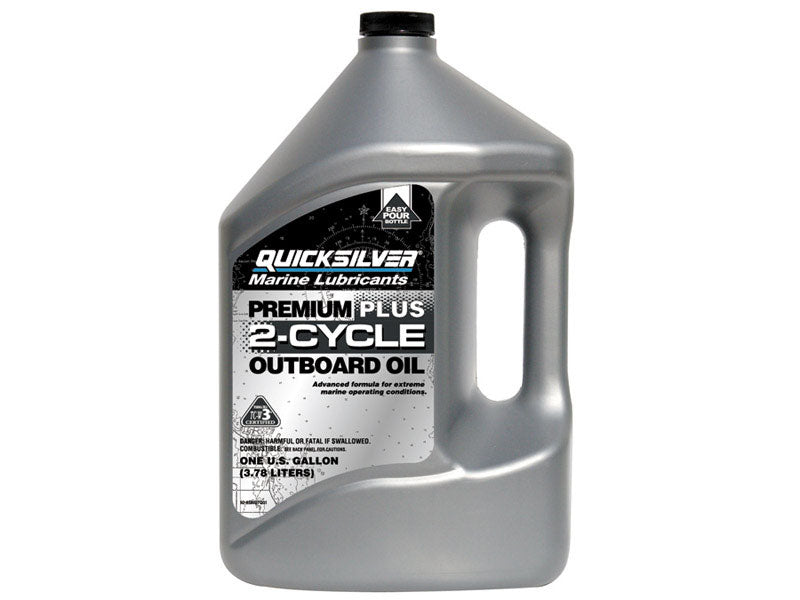 Quicksilver Marine Lubricants TC-W3 2-Cycle Outboard Motor Oil 1 gal