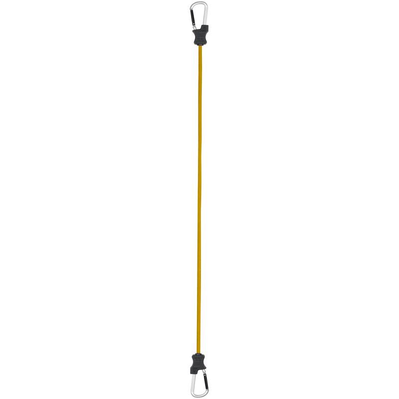Keeper Black/Yellow Bungee Cord 24 in. L X 0.315 in.