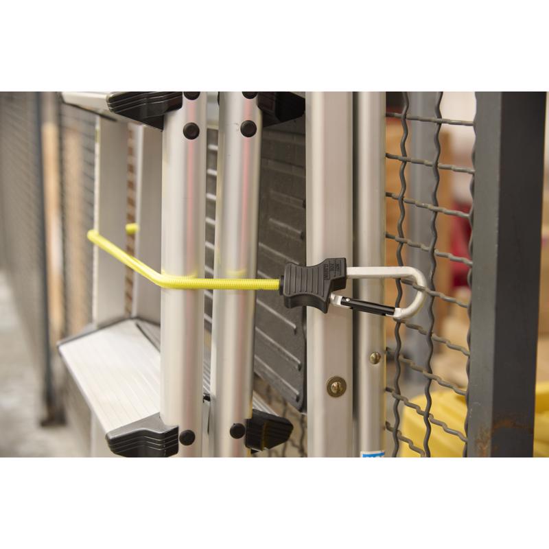 Keeper Black/Yellow Bungee Cord 24 in. L X 0.315 in.
