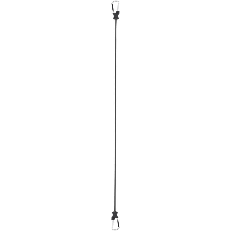 Keeper Black Carabiner Style Bungee Cord 48 in. L X 0.315 in.