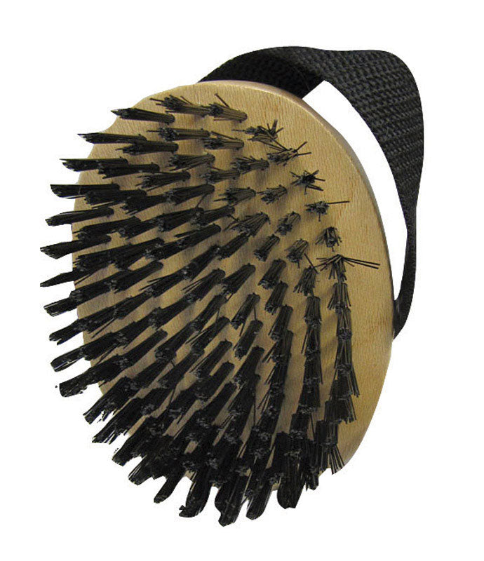 Aloe Care Black/Yellow Dog Glossing Brush