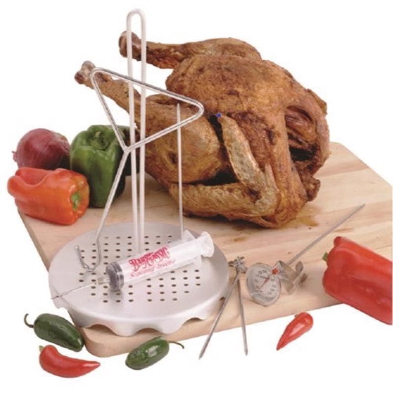 Bayou Classic Stainless Steel Poultry Frying Rack