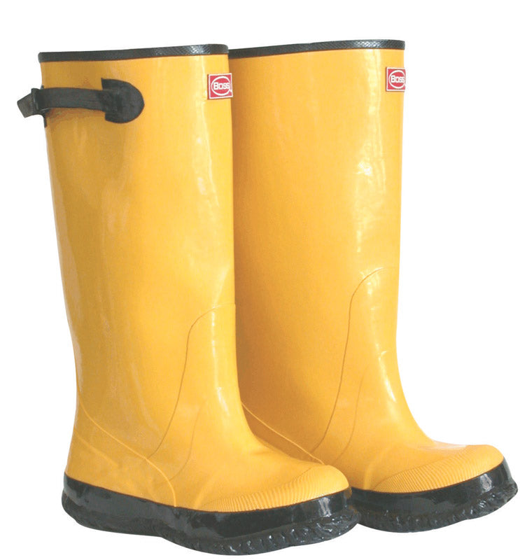 Boss Men's Knee Boots 9 US Yellow