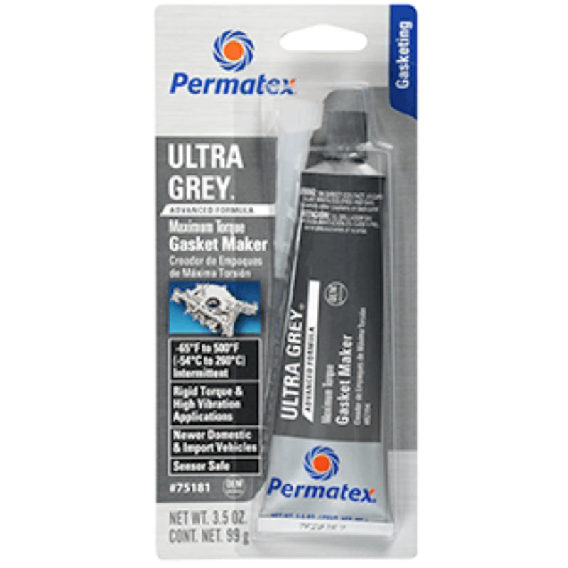 Permatex Type-1 RTV Silicone Gasket Maker 3.0 oz