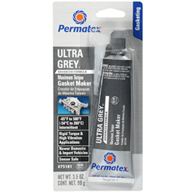 Permatex Type-1 RTV Silicone Gasket Maker 3.0 oz