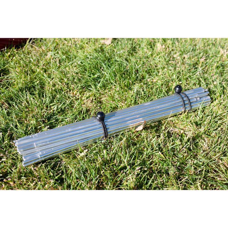 Keeper Black Bungee Ball Cord 8 in. L X 0.315 in. 25 pk