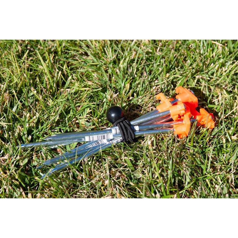 Keeper Black Bungee Ball Cord 8 in. L X 0.315 in. 25 pk