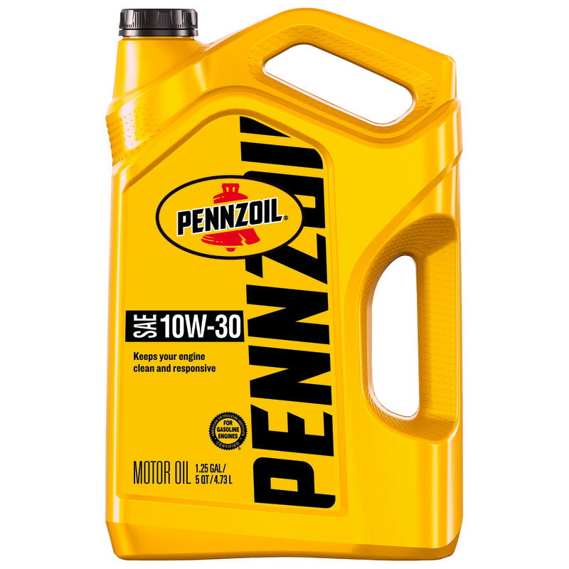 Pennzoil 10W-30 4-Cycle Conventional Motor Oil 5 qt