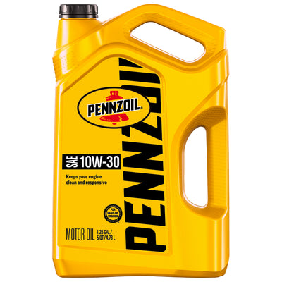 Pennzoil 10W-30 4-Cycle Conventional Motor Oil 5 qt