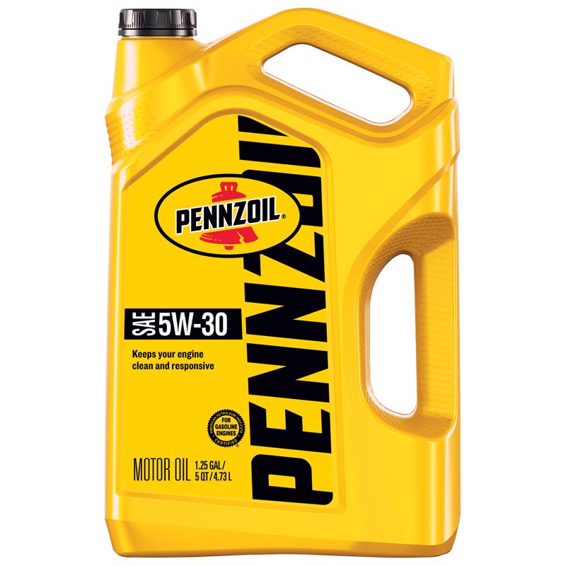 Pennzoil 5W-30 4-Cycle Conventional Motor Oil 5 qt