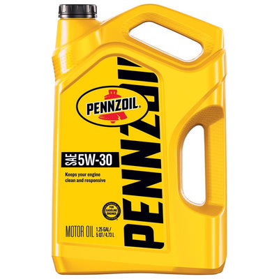Pennzoil 5W-30 4-Cycle Conventional Motor Oil 5 qt